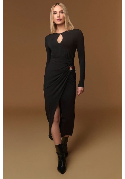 Vestido Minueto Black Dragon Vestido Minueto Black Dragon
