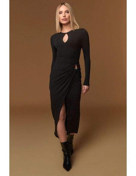 Vestido Minueto Black Dragon