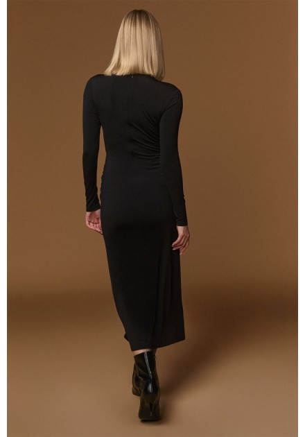 Vestido Minueto Black Dragon ajustado Vestido Minueto Black Dragon ajustado