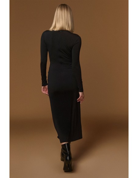 Vestido Minueto Black Dragon ajustado