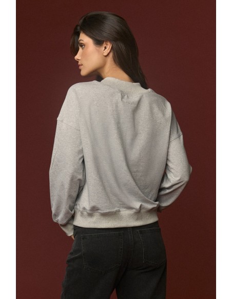 Sudadera Minueto Soho lentejuelas