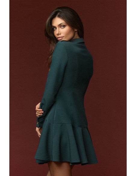 Vestido Minueto Churchill con bolsillos