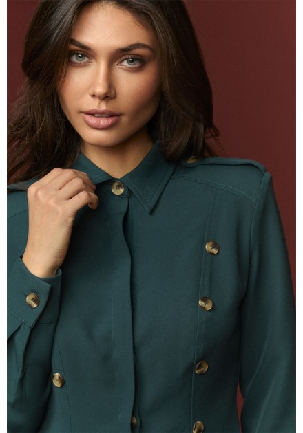 Vestido Minueto Churchill camisero Vestido Minueto Churchill camisero