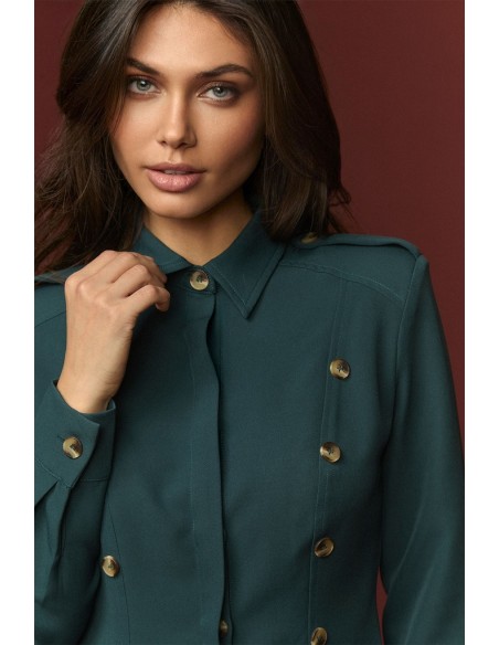 Vestido Minueto Churchill camisero