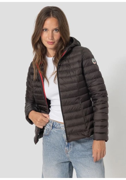Chaqueta plumas Jott Cloe black coffee Chaqueta plumas Jott Cloe black coffee