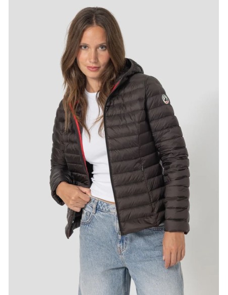 Chaqueta plumas Jott Cloe black coffee