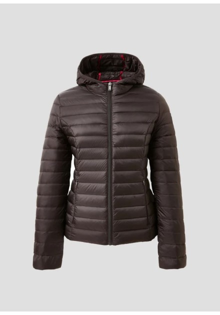 Chaqueta plumas Jott Cloe black coffee capucha Chaqueta plumas Jott Cloe black coffee capucha