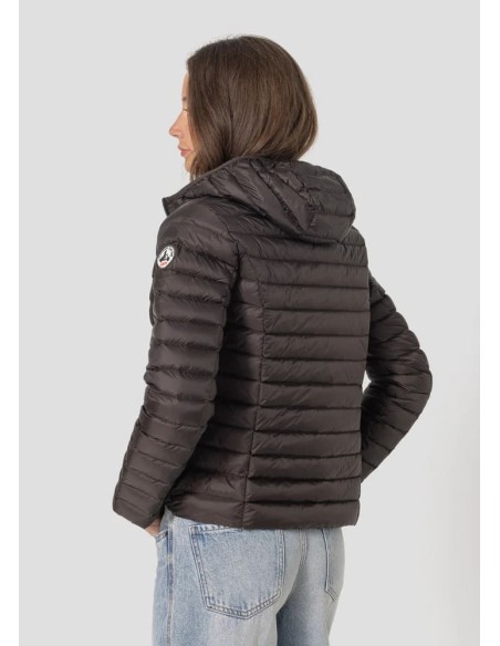 Chaqueta plumas Jott Cloe marron
