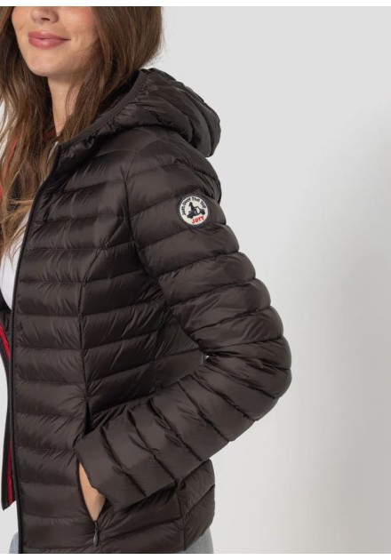 Chaqueta plumas Jott Cloe black coffee Chaqueta plumas Jott Cloe black coffee