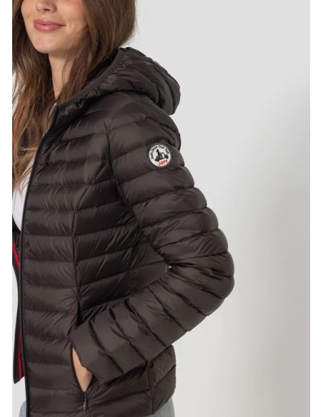 Chaqueta plumas Jott Cloe black coffee
