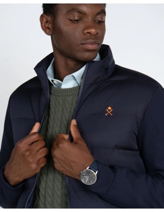 Chaqueta Harper azul Racing