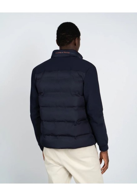 Chaqueta Harper azul Racing acolchada Chaqueta Harper azul Racing acolchada