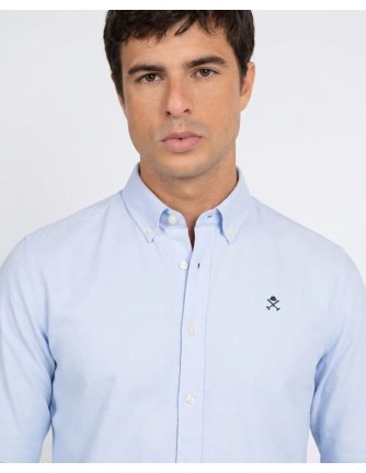 Camisa Harper Oxfort Light blue