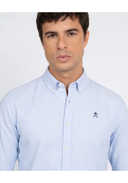 Camisa Harper Oxfort Light blue Camisa Harper Oxfort Light blue