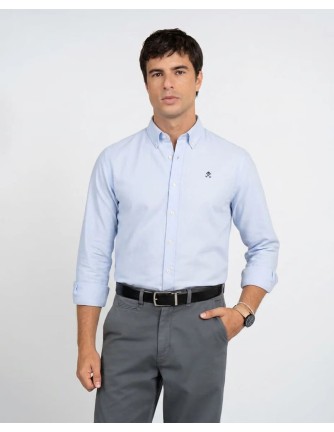 Camisa Harper Oxfort Light blue 2