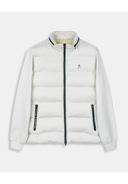 Chaqueta Harper beig Racing Chaqueta Harper beig Racing