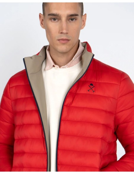 Chaqueta Harper Reversible Light Safary