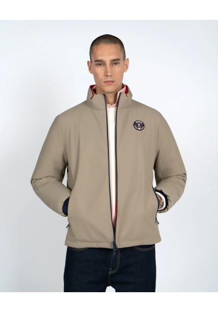 Chaqueta Harper Reversible Light Safary tela Chaqueta Harper Reversible Light Safary tela