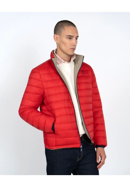 Chaqueta Harper Reversible Light Safary acolchada Chaqueta Harper Reversible Light Safary acolchada