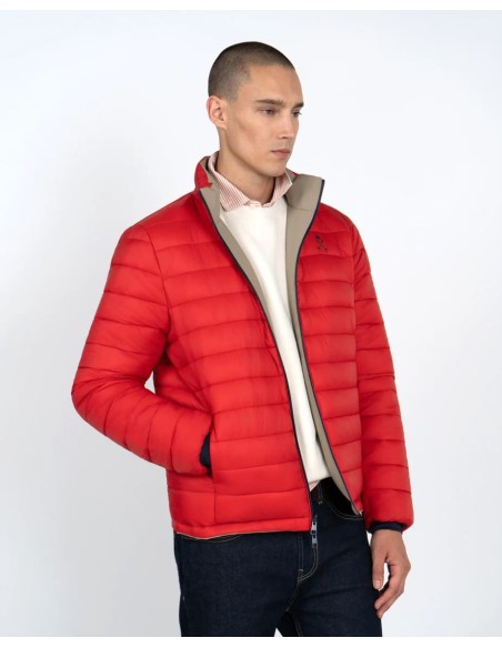 Chaqueta Harper Reversible Light Safary acolchada