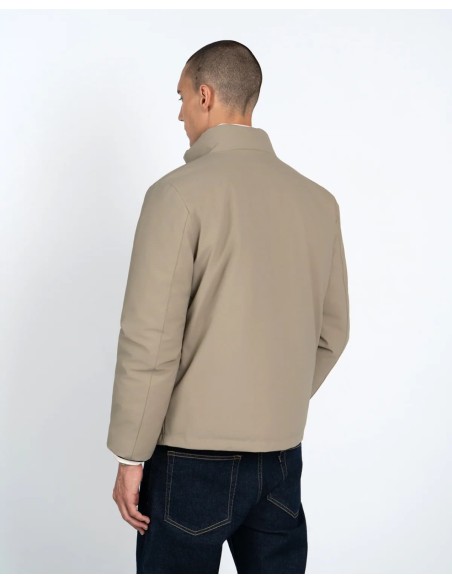Chaqueta Harper Reversible Light Safary beige