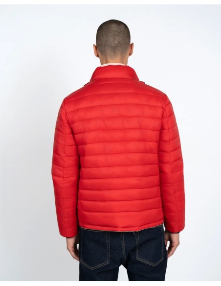 Chaqueta Harper Reversible Light Safary roja