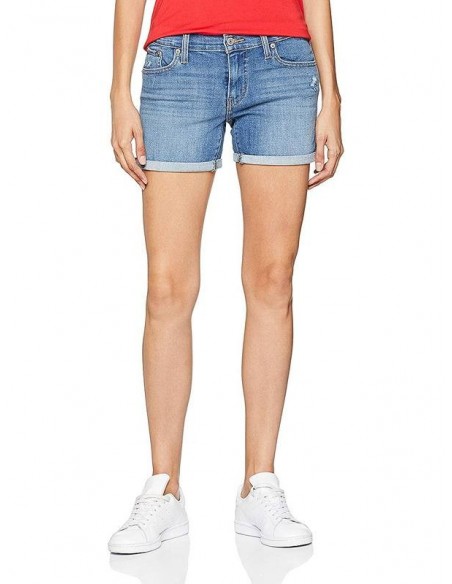 Short Levis Sculpte texa denim